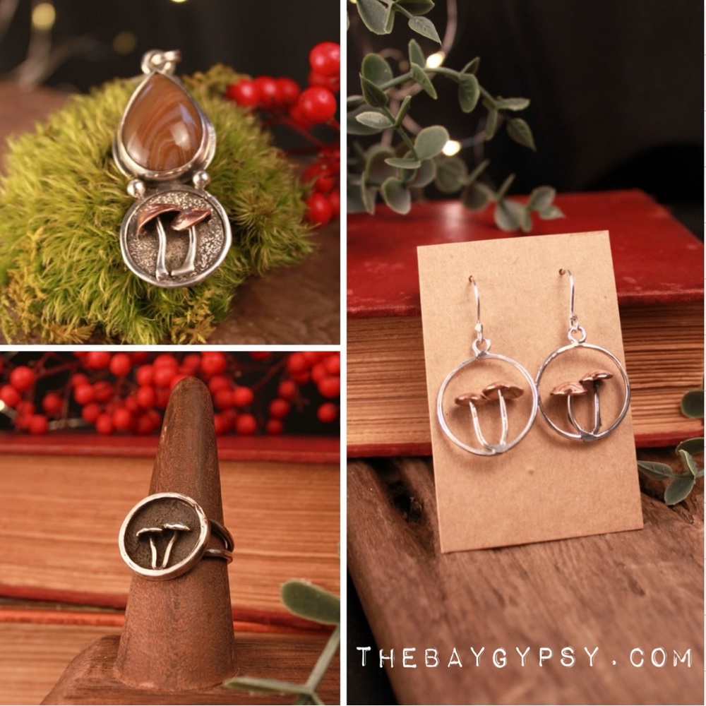 Hand Made one of a kind sterling silver jewelry